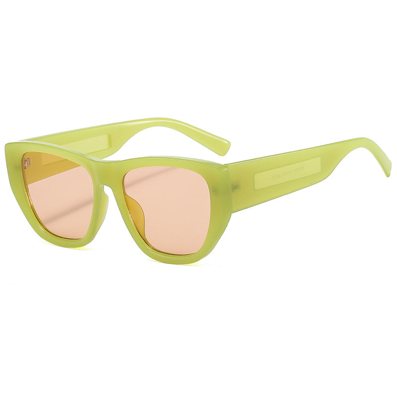 Damen trendige Sonnenbrille im innovativen Cat-Eye Design Brehn