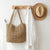 Handtasche Im Boho-Stil Aus Geflochtenem Naturmaterial Brehn