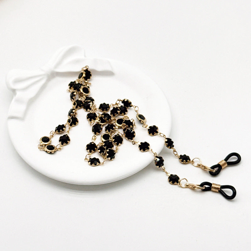 Crystal Chain Brillenhalter Brehn