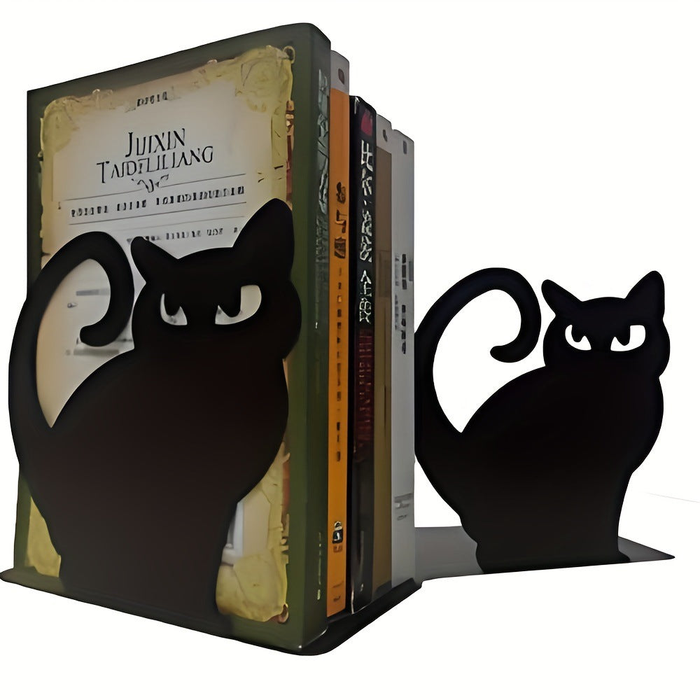 Dekorative Katzenbuchstützen