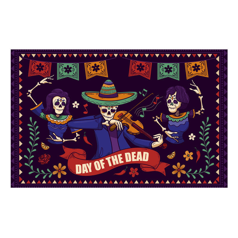 Halloween-Themen dekorative Bereichsmatte
