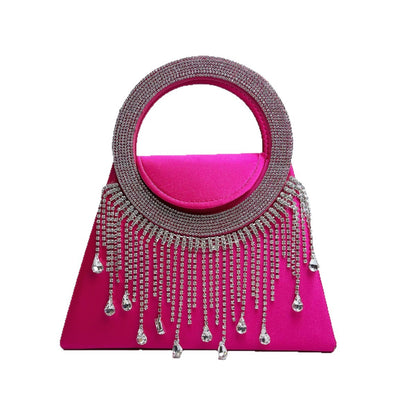 Kristallgriff Abendtasche