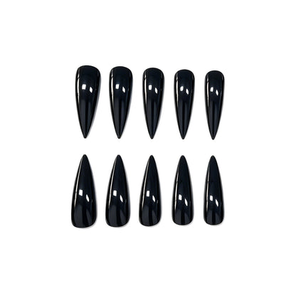 Glänzende Stiletto-Nagelverstärkungen Brehn 1789915940