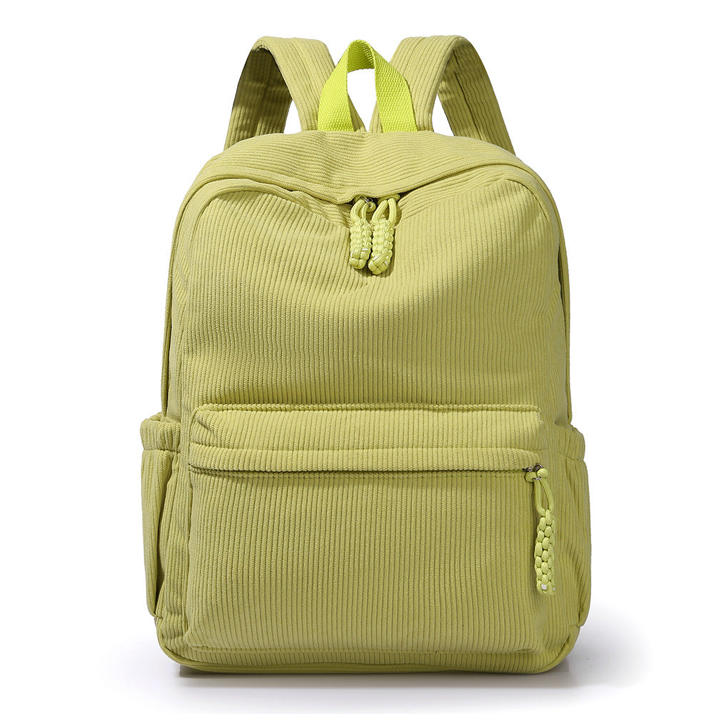Texturierter Stoff Reise-Rucksack Brehn