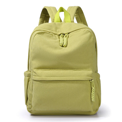 Texturierter Stoff Reise-Rucksack Brehn