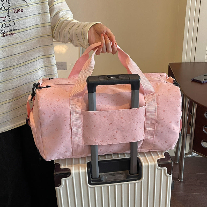 Stylische Reis-Duffle-Tasche