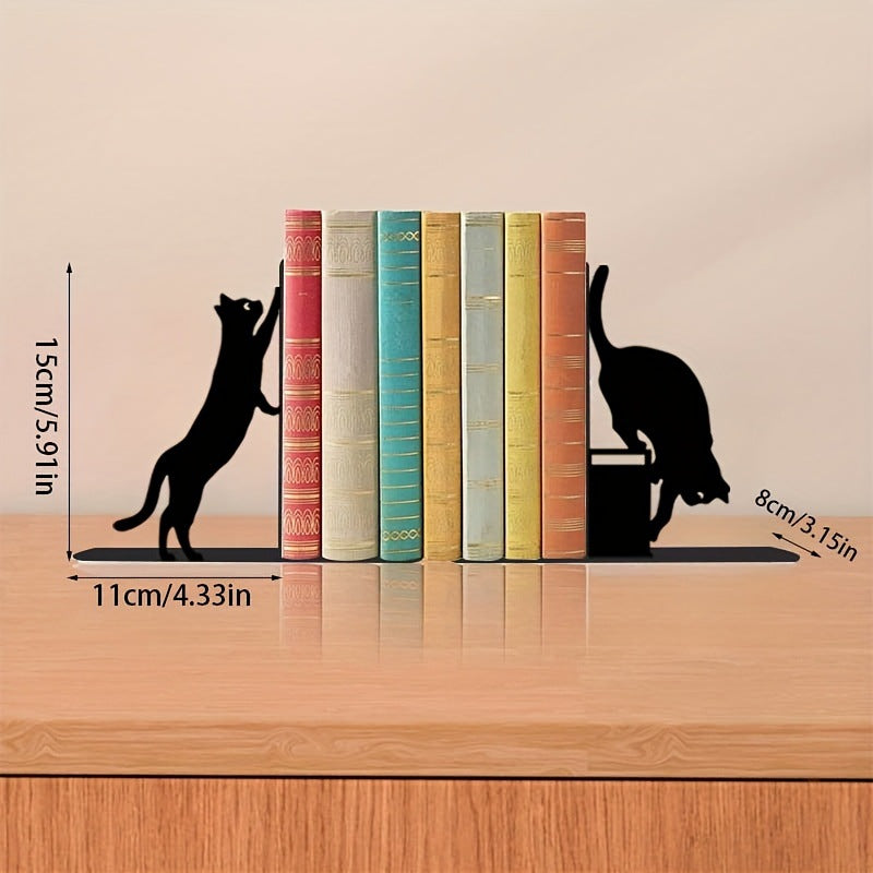 Katzen-Themen Dekorative Buchstützen