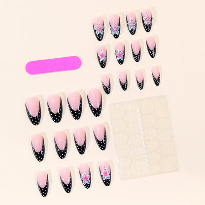 Elegantes Stiletto-Nagelkunst-Set Brehn