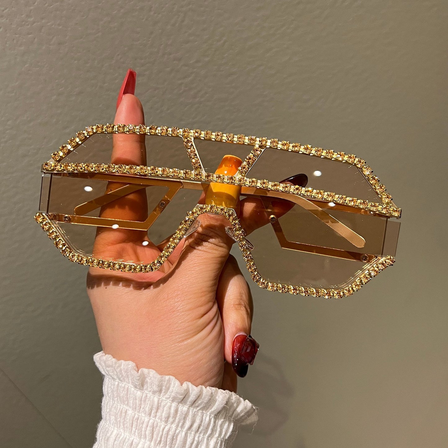 Damen extravagante Modebrille Brehn