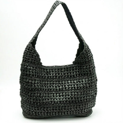 Handgefertigte Makramee Hobo-Tasche Brehn