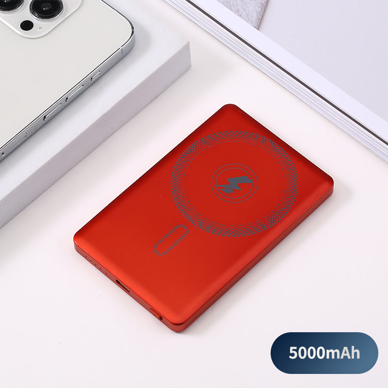 Tragbare Powerbank mit Induktiver Schnellladetechnologie und 5000 Mah Brehn