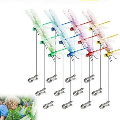 Dekorative Libellen Dekofiguren Brehn