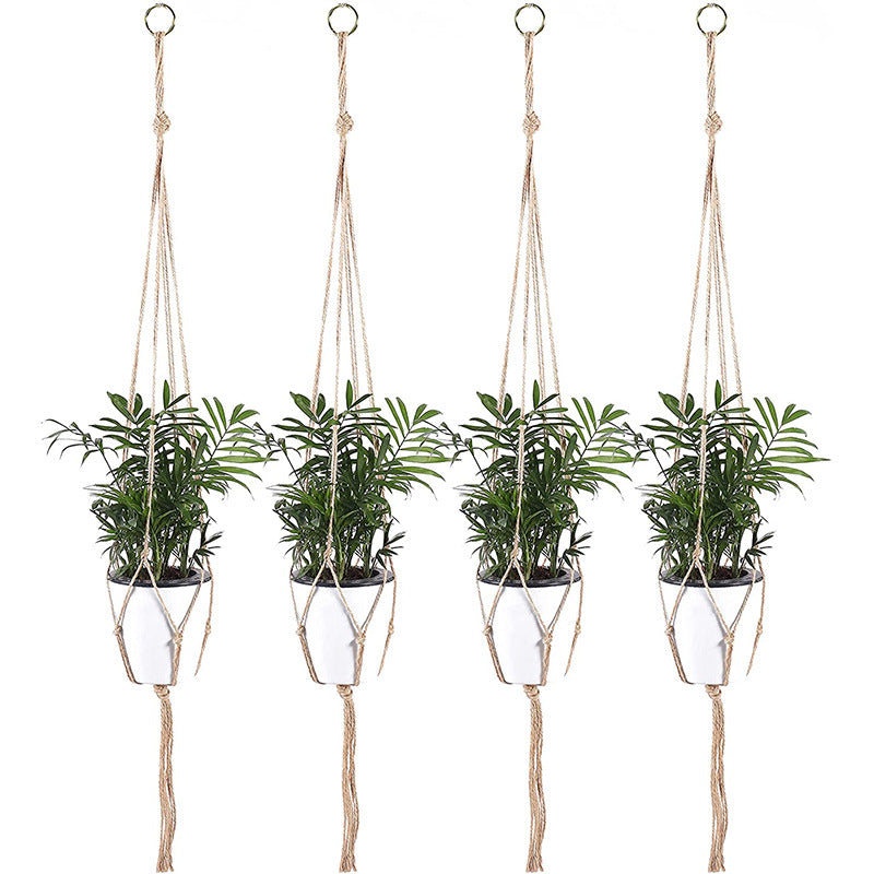 Macramé Pflanzenhalter