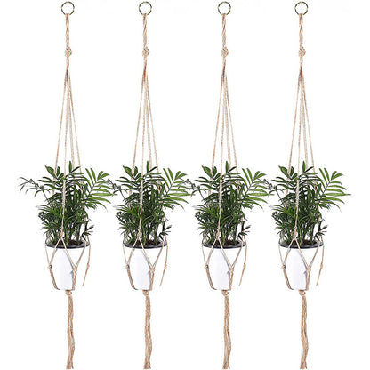Macramé Pflanzenhalter