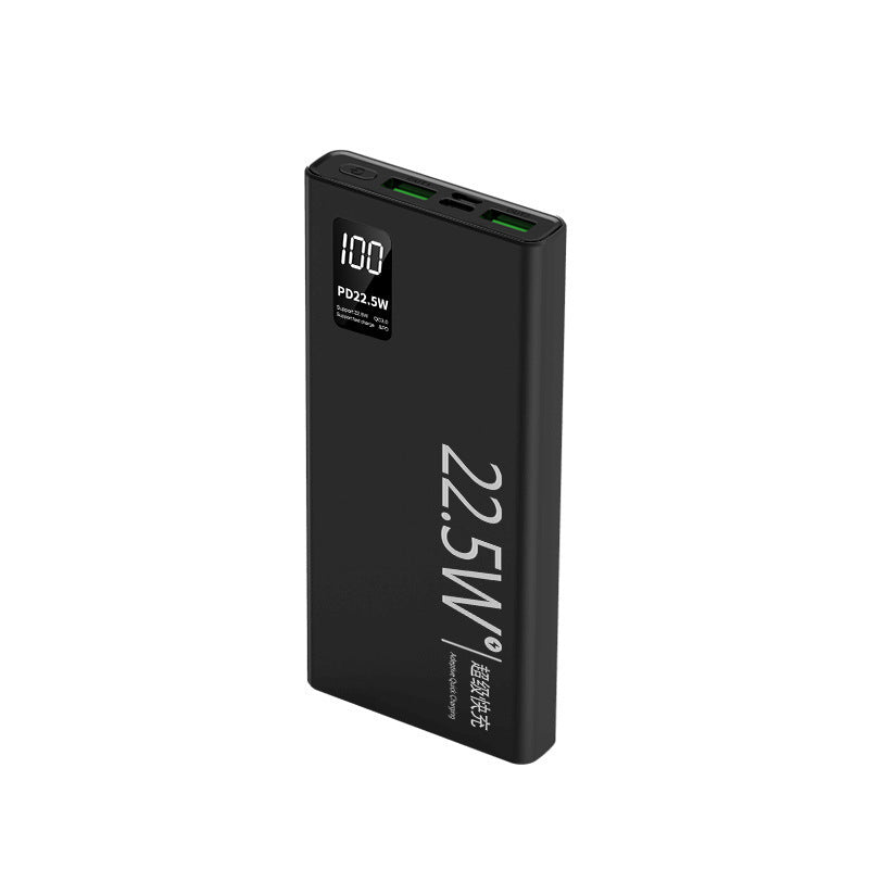 Tragbare Multi-Lade-Powerbank mit Digitaler Ladestandsanzeige Brehn