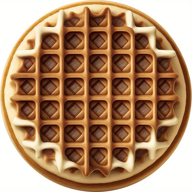 Dekorative Waffelkunst
