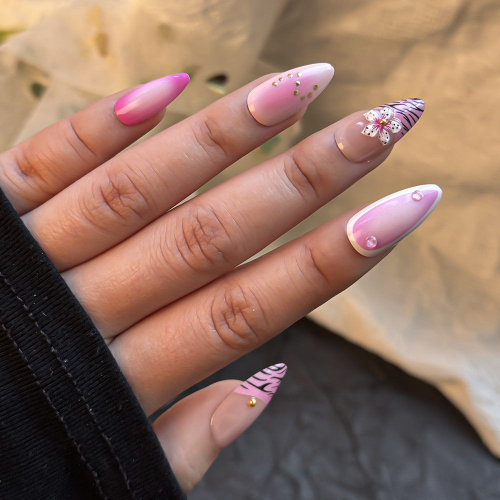 Künstlerische Druck-Nagelkunstkollektion Brehn