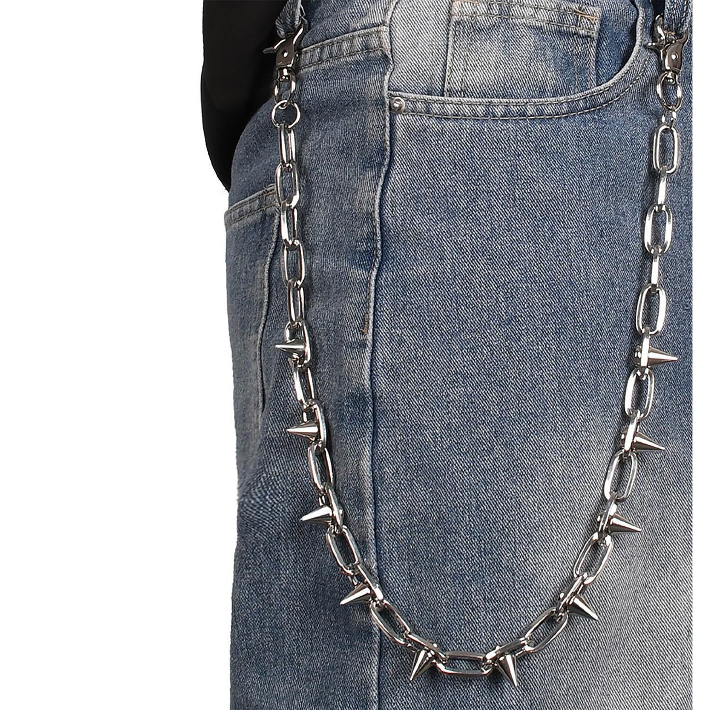 Gothic Spiked Chain Belt Brehn