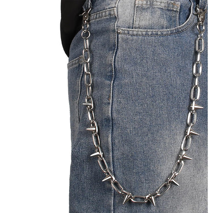 Gothic Spiked Chain Belt Brehn