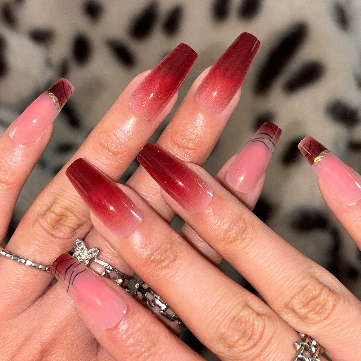 Anpassbares Nagelset Brehn