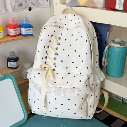Stylischer Schnür-Backpack Brehn