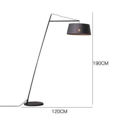 Stilvolle Bogen Stehlampe