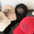 Damen Distressed Graphic Verstellbare Baseballkappe Brehn