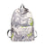 Grafikdruck Kordelzug Rucksack Brehn