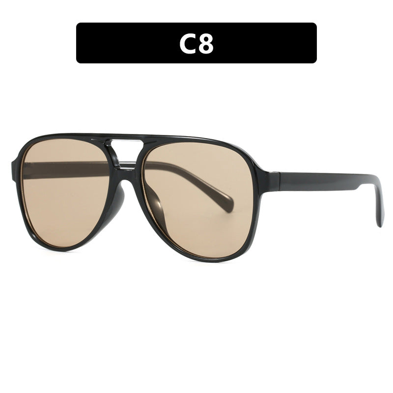 Damen oversized Sonnenbrille im sportlich-eleganten Design Brehn