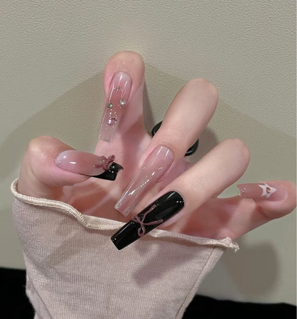 Ausgefallene Nagelkunstverlängerungen