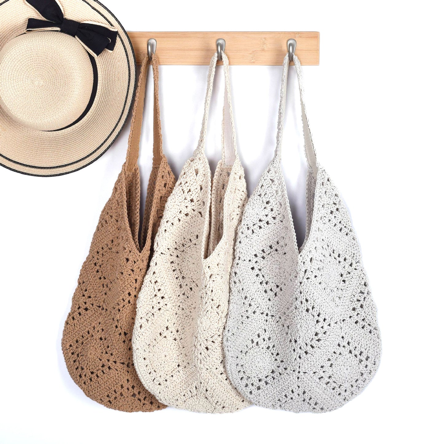 Handgefertigte Häkel-Tasche Brehn