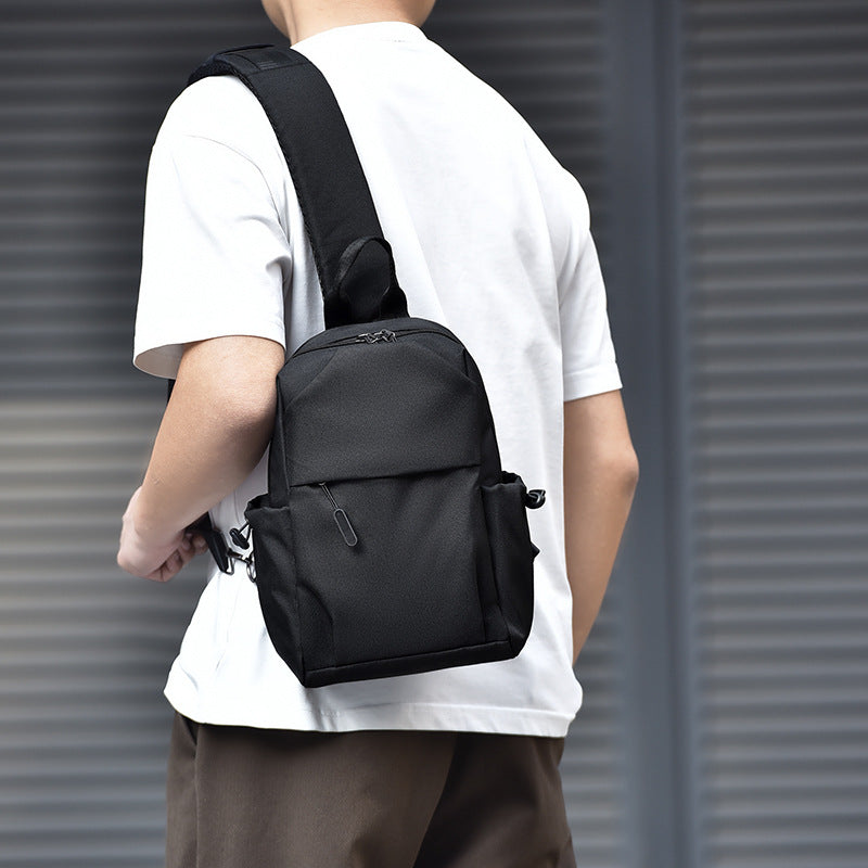 Vielseitiger Outdoor Sling Rucksack Brehn