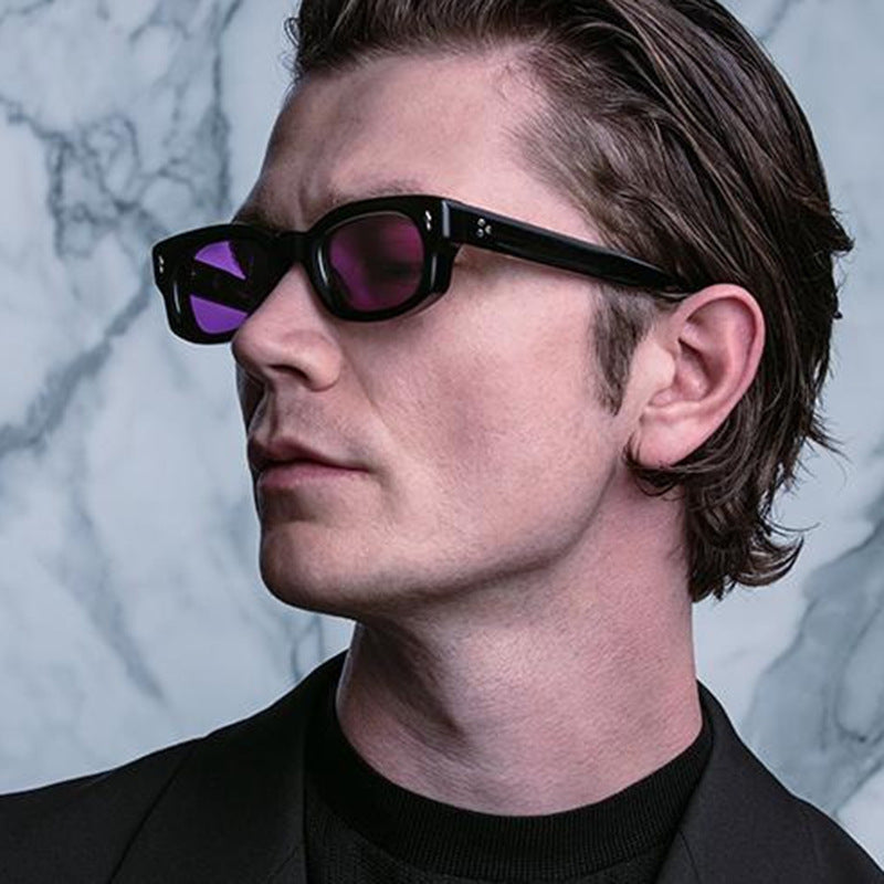 Damen stylische Sonnenbrille im trendigen Rahmen Brehn