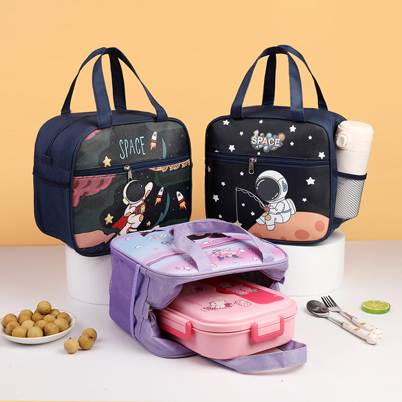 Jungen Isolierte Charakter Lunch Tasche Brehn