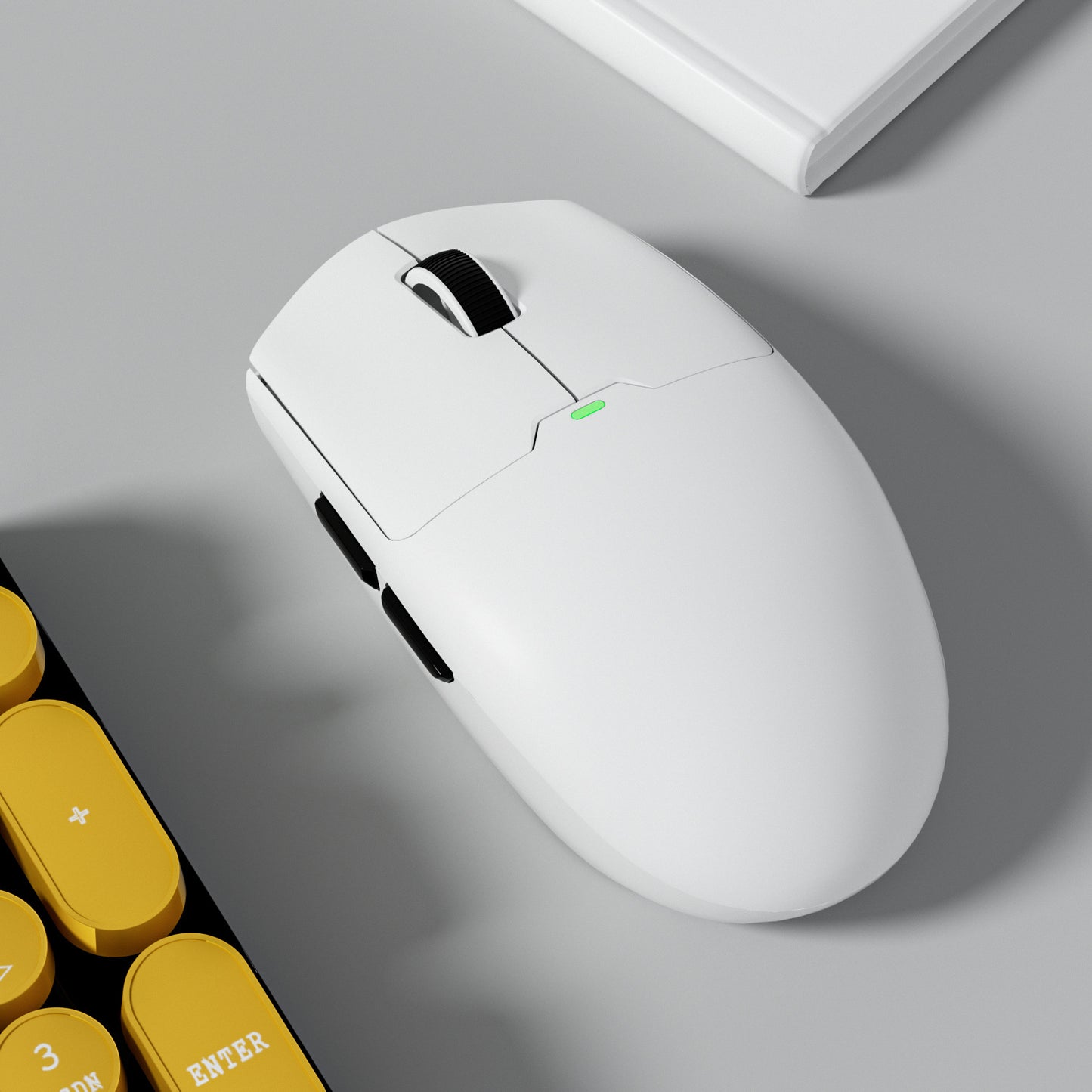 Ergonomische Kabellose Hochleistungsmaus Brehn