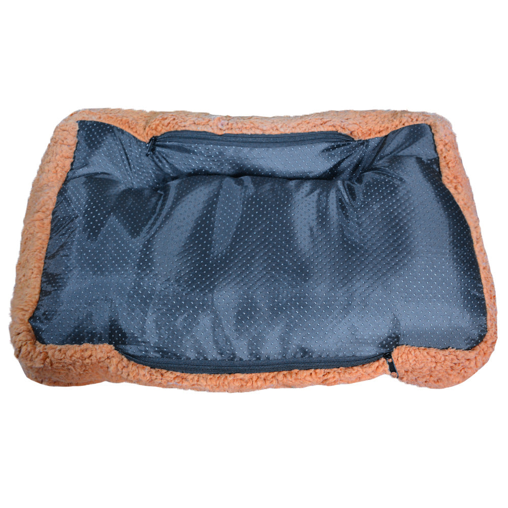 Luxuriöse Fleece-Hundebett