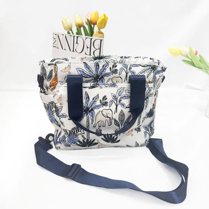 Stylische Tierdruck Tragetasche Brehn