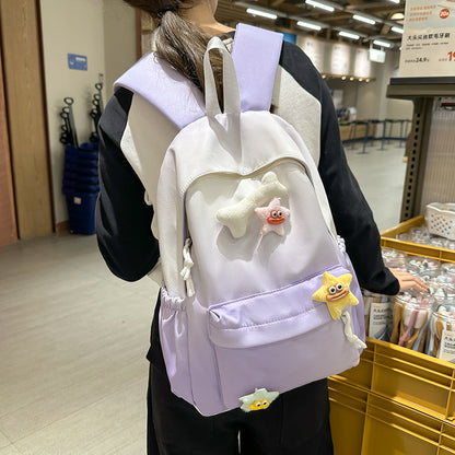 Verspielter Charakter Verzierte Rucksack Brehn