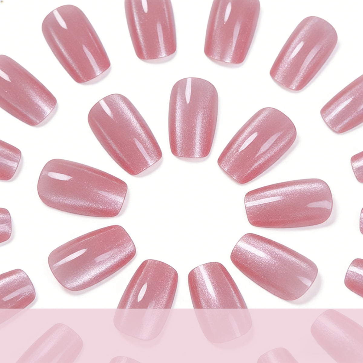 Sparkling Gel-Nagelveredelungen Brehn