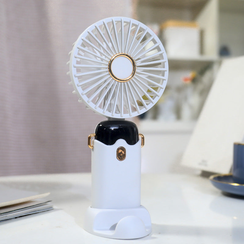 Damen Tragbarer Handventilator mit USB-Ladefunktion und leistungsstarker Luftzirkulation Brehn