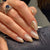 Stylisches Dekoratives Press-On Nagelset Brehn