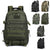Robuste taktische Rucksack Brehn