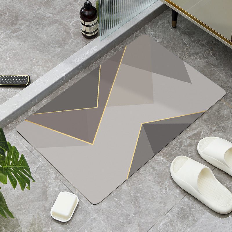 Moderne Minimalistische Badezimmermatte Brehn