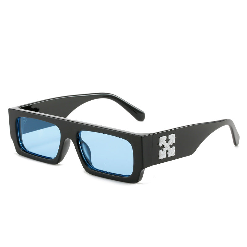 Damen stilvolle Oversized-Sonnenbrille mit ausgefallenem Design Brehn