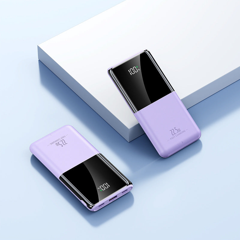 Powerbank mit Schneller Ladefunktion und Digitaler Ladestandanzeige Brehn
