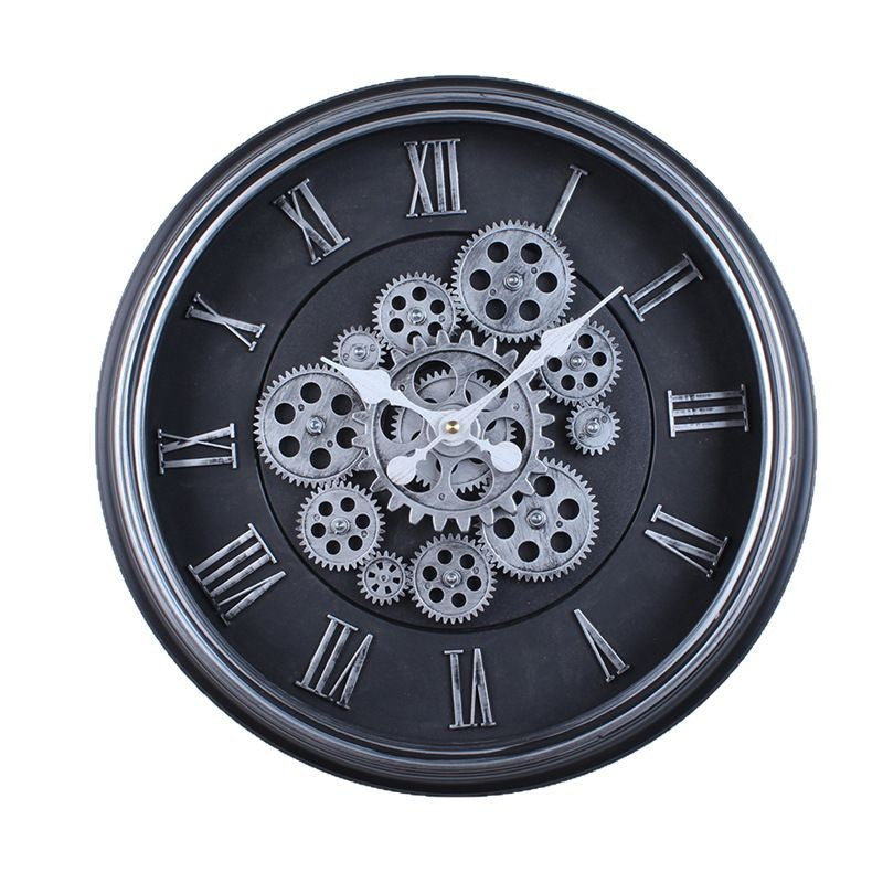 Wanduhr Aus Modernem Mechanischem Design Brehn