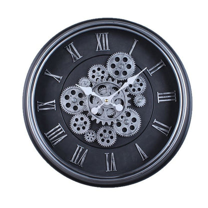 Wanduhr Aus Modernem Mechanischem Design Brehn