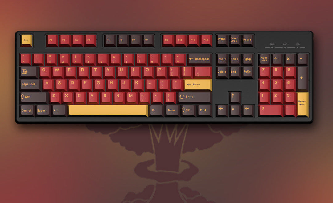 Ozean-Themen Mechanische Tastatur Brehn