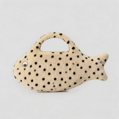 Verspielt Fischförmige Handtasche