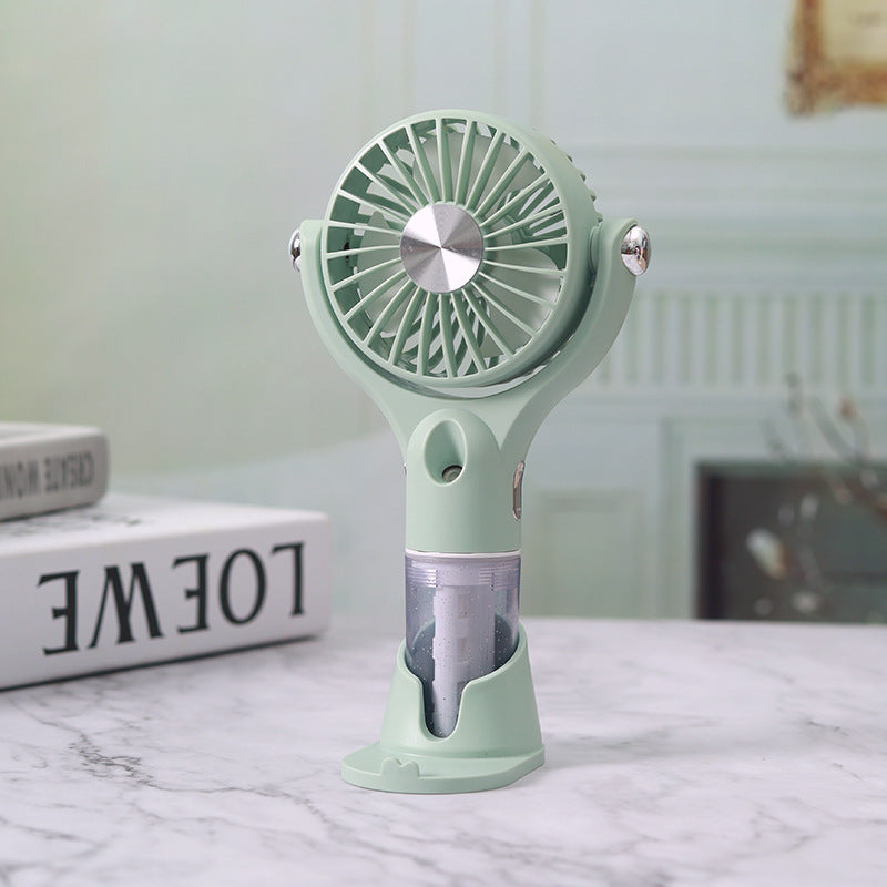 Damen tragbarer Nebel-Handventilator Brehn